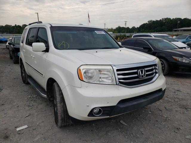 HONDA PILOT TOUR 2012 with VIN 5FNYF3H98CB016104 - Photo from auction