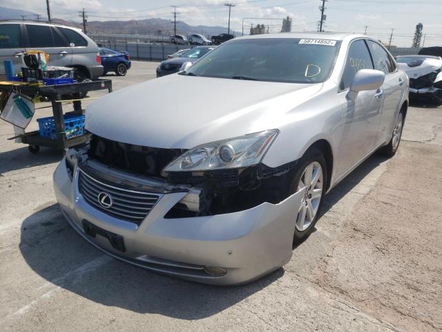Photo 2 from auction – 2007 LEXUS ES 350 with VIN JTHBJ46GX72124257