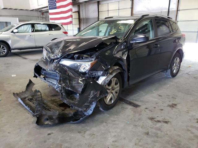 Photo 2 from auction – 2015 TOYOTA RAV4 LE with VIN 2T3BFREV9FW314735