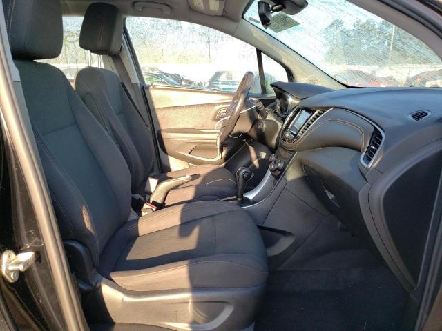 Photo 5 from auction – 2018 CHEVROLET TRAX LS with VIN 3GNCJKSB6JL409331