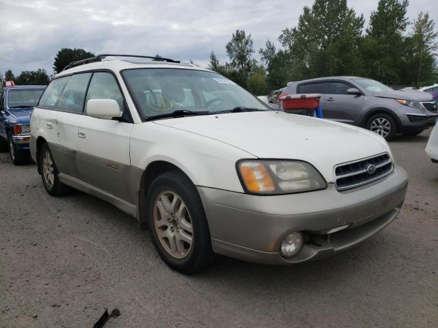 Photo 1 from auction – 2000 SUBARU LEGACY OUT with VIN 4S3BH686XY7626025
