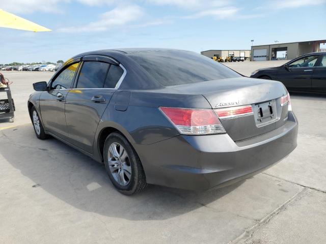Photo 3 from auction – 2012 HONDA ACCORD SE with VIN 1HGCP2F63CA007007