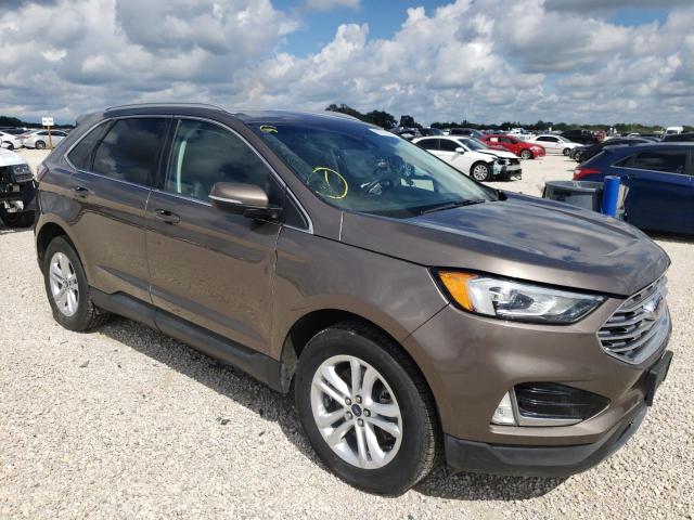 FORD EDGE SEL 2019 with VIN 2FMPK4J95KBB22007 - Photo from auction