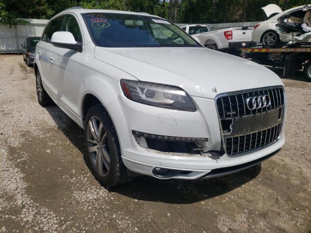 AUDI Q7 PREMIUM 2013 with VIN WA1LGAFE4DD013201 - Photo from auction