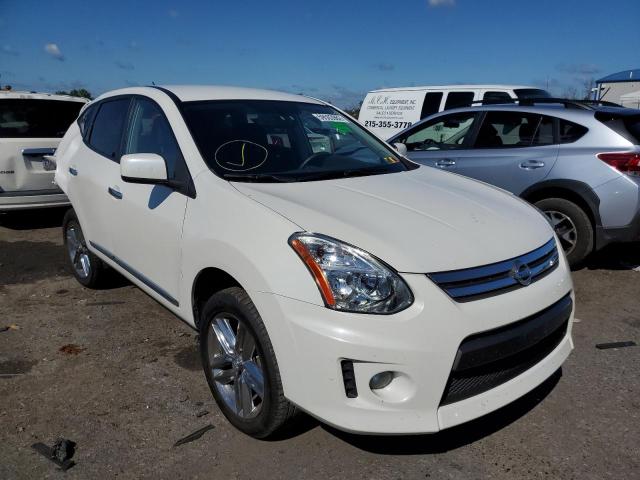 NISSAN ROGUE S 2011 with VIN JN8AS5MV9BW268518 - Photo from auction