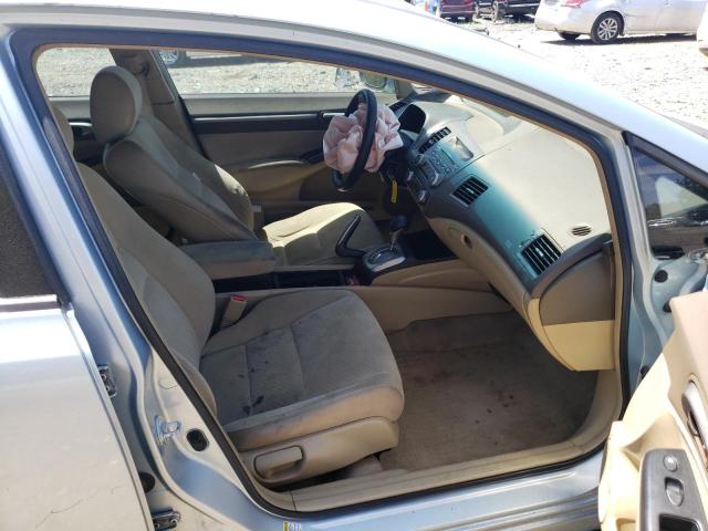 Photo 5 from auction – 2007 HONDA CIVIC HYBR with VIN JHMFA36237S026400