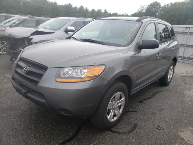 Photo 2 from auction – 2009 HYUNDAI SANTA FE G with VIN 5NMSG13D89H309110