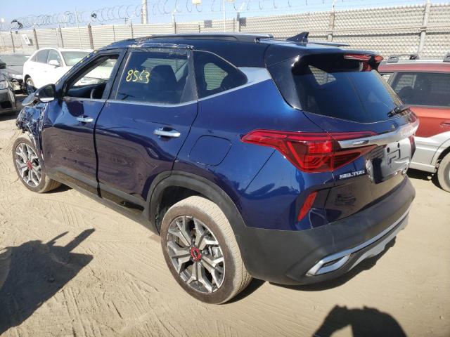 Photo 3 from auction – 2022 KIA SELTOS SX with VIN KNDETCA28N7240278