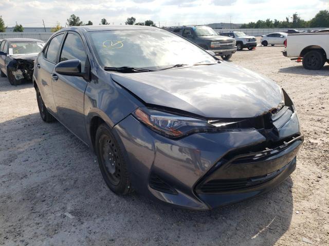 TOYOTA COROLLA L 2017 with VIN 5YFBURHE2HP692152 - Photo from auction