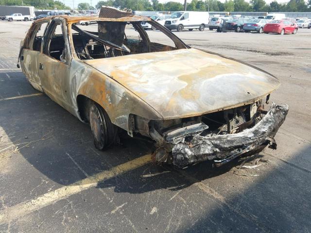 CADILLAC DEVILLE 1996 with VIN 1G6KD52Y1TU258699 - Photo from auction