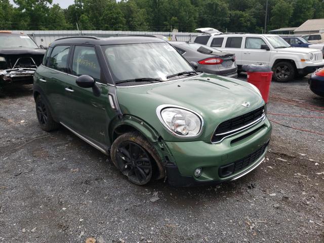 MINI COOPER S C 2015 with VIN WMWZC5C58FWT38154 - Photo from auction