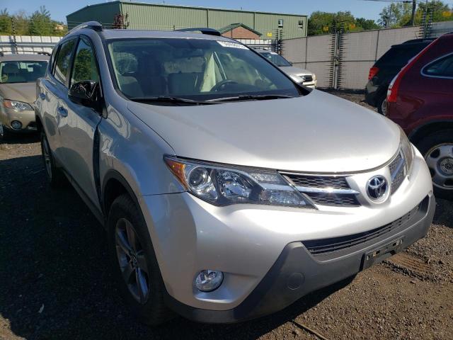 TOYOTA RAV4 XLE 2015 with VIN JTMRFREV0FD162467 - Photo from auction
