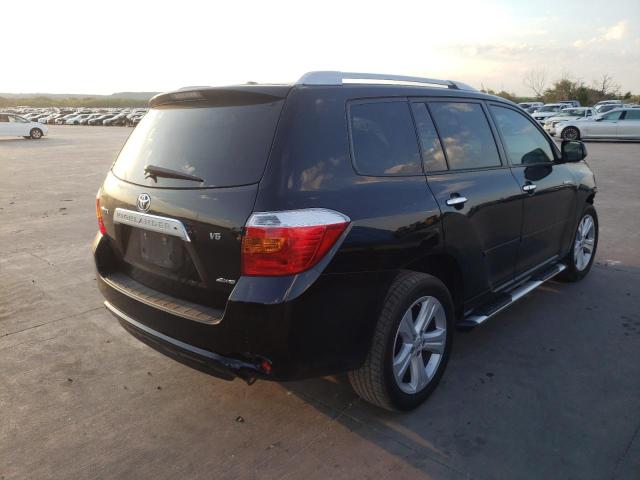 Photo 4 from auction – 2009 TOYOTA HIGHLANDER with VIN JTEES42A992125637