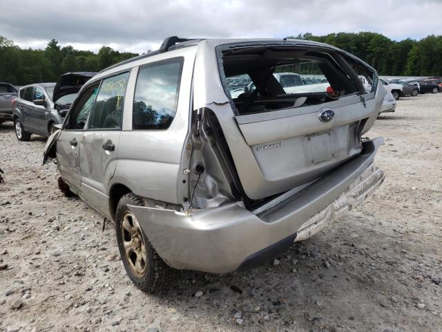Photo 3 from auction – 2006 SUBARU FORESTER 2 with VIN JF1SG63626H738406