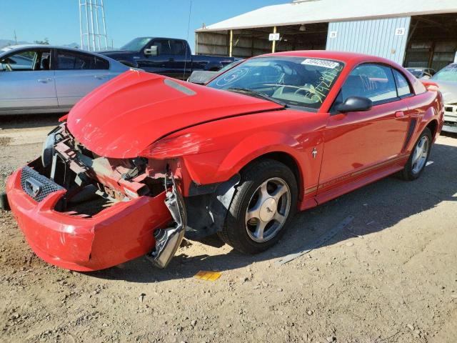 Photo 2 from auction – 2001 FORD MUSTANG with VIN 1FAFP40411F211552