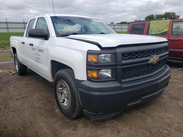 CHEVROLET SILVERADO 2015 with VIN 1GCRCPEC4FZ270993 - Photo from auction