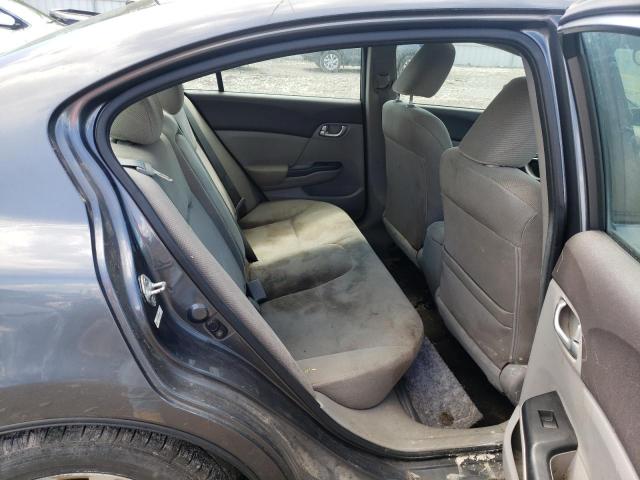 Photo 6 from auction – 2012 HONDA CIVIC EX with VIN 19XFB2F83CE055454