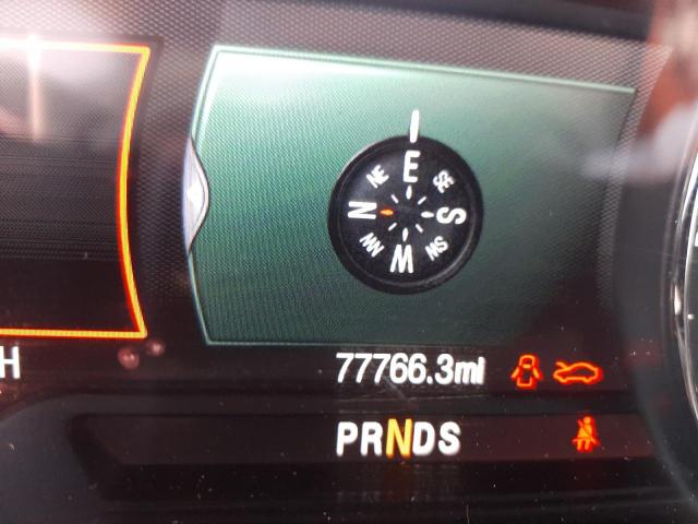 Photo 8 from auction – 2016 LINCOLN MKZ with VIN 3LN6L2G92GR615947