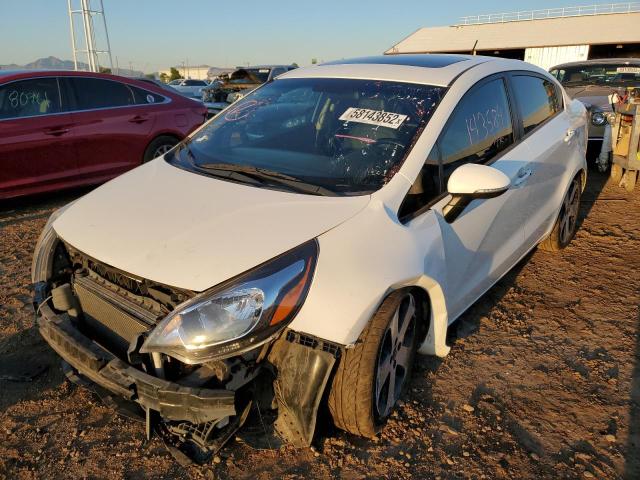 Photo 2 from auction – 2013 KIA RIO EX with VIN KNADN4A30D6141590