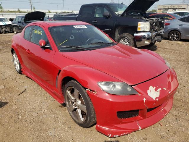 MAZDA RX8 2005 with VIN JM1FE17N750157793 - Photo from auction