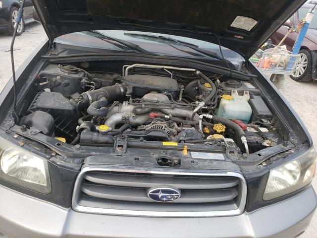 Photo 7 from auction – 2005 SUBARU FORESTER 2 with VIN JF1SG67615H713733