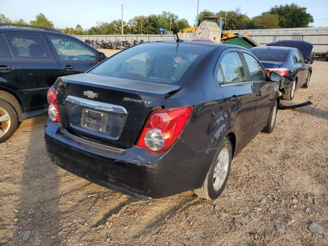 Photo 4 from auction – 2013 CHEVROLET SONIC LT with VIN 1G1JC5SH7D4209545