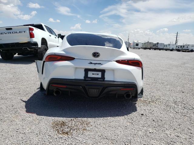 Photo 6 from auction – 2022 TOYOTA SUPRA BASE with VIN WZ1DB0C01NW047583