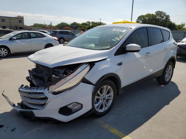 Photo 2 from auction – 2017 FORD ESCAPE SE with VIN 1FMCU0GD7HUC77979