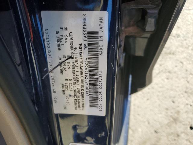 Photo 10 from auction – 2009 MAZDA 3 I with VIN JM1BK32G791196234