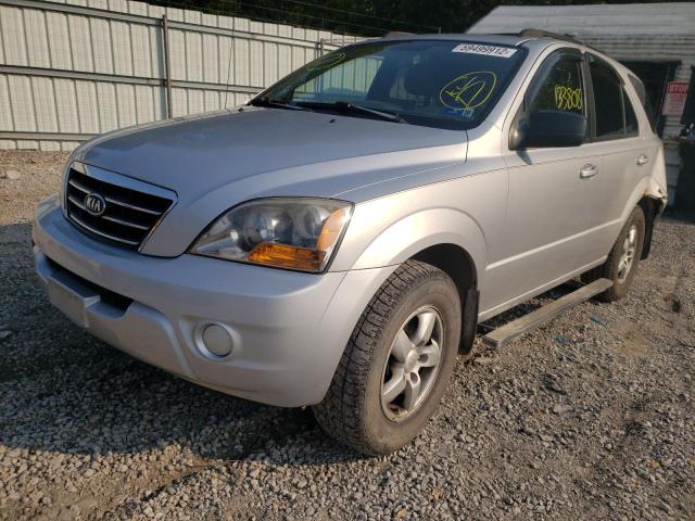 Photo 2 from auction – 2007 KIA SORENTO EX with VIN KNDJC736X75722822