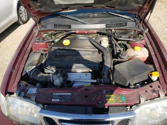 Photo 7 from auction – 2003 SAAB 9-3 SE with VIN YS3DF75K437002471