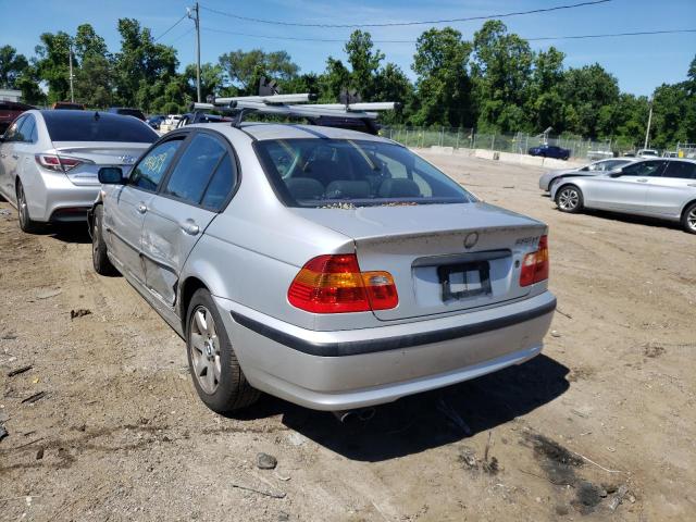 Photo 3 from auction – 2003 BMW 325 XI with VIN WBAEU33453PF60263