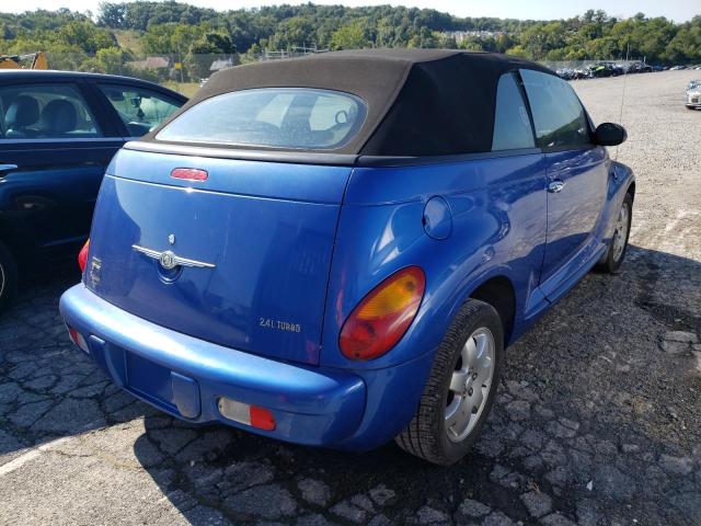 Photo 4 from auction – 2005 CHRYSLER PT CRUISER with VIN 3C3EY55E05T342028