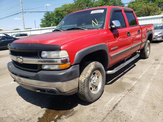 Фото 2 с аукциона – 2002 CHEVROLET SILVERADO с VIN 1GCHK23U62F159130