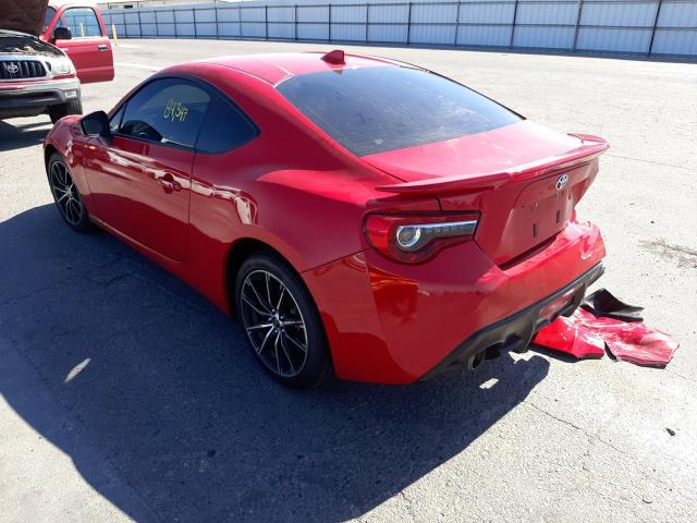 Photo 3 from auction – 2017 TOYOTA 86 BASE with VIN JF1ZNAA10H8710153