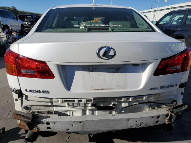 Photo 9 from auction – 2008 LEXUS IS 250 with VIN JTHCK262X82019956