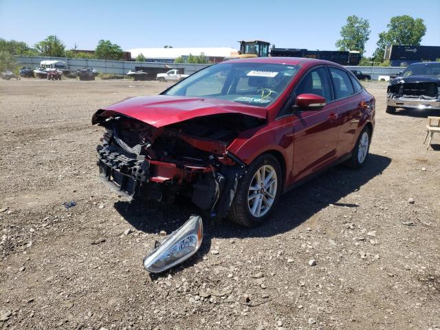 Photo 2 from auction – 2015 FORD FOCUS SE with VIN 1FADP3F29FL355513