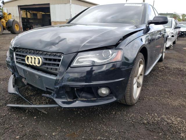 Photo 2 from auction – 2012 AUDI A4 PREMIUM with VIN WAUFFAFL5CA119013