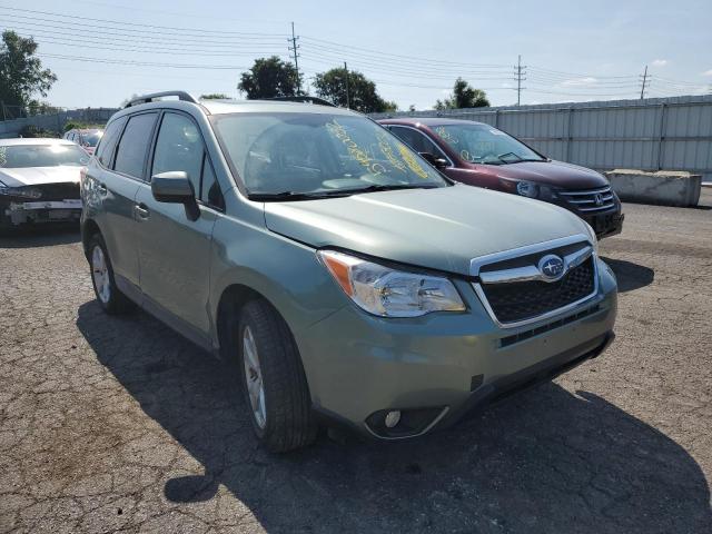 SUBARU FORESTER 2016 with VIN JF2SJADC2GH522657 - Photo from auction