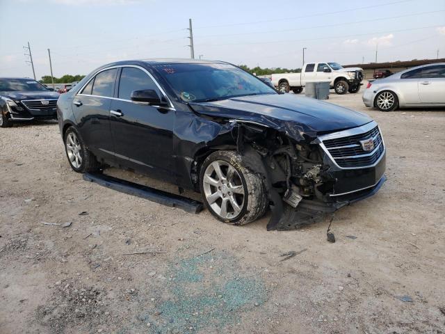 CADILLAC ATS LUXURY 2016 with VIN 1G6AB5RX8G0133713 - Photo from auction