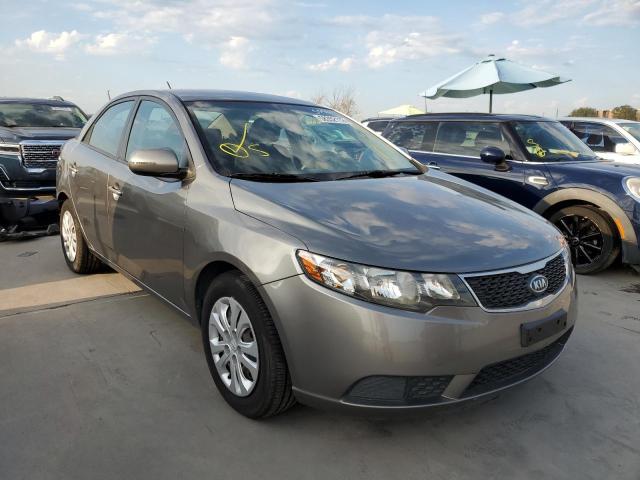 KIA FORTE EX 2012 with VIN KNAFU4A27C5505429 - Photo from auction