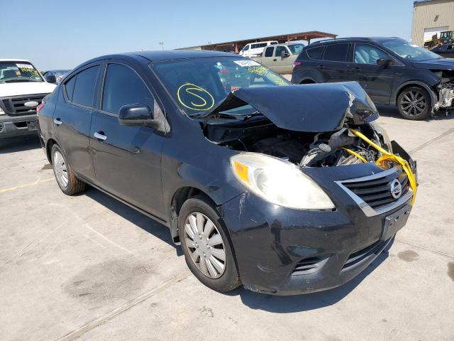 NISSAN VERSA S 2012 with VIN 3N1CN7AP1CL863368 - Photo from auction