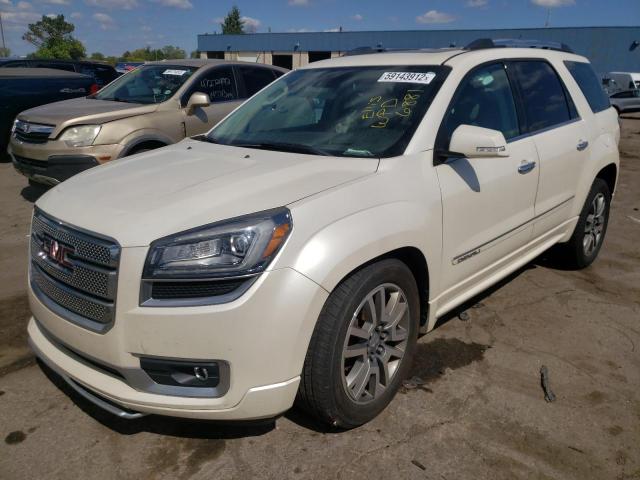 Photo 2 from auction – 2014 GMC ACADIA DEN with VIN 1GKKVTKD2EJ336881