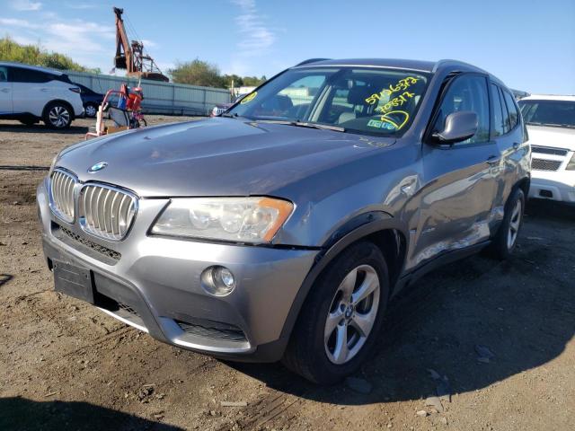 Photo 2 from auction – 2011 BMW X3 XDRIVE2 with VIN 5UXWX5C53BL708317