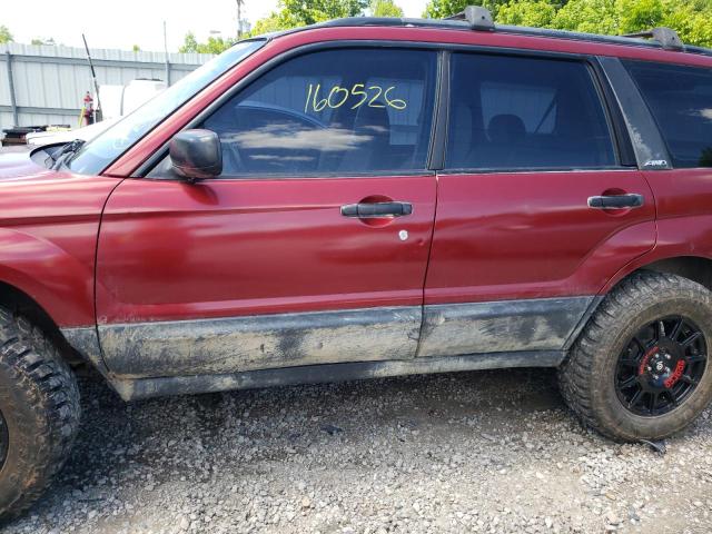 Photo 10 from auction – 2004 SUBARU FORESTER 2 with VIN JF1SG63664H710914