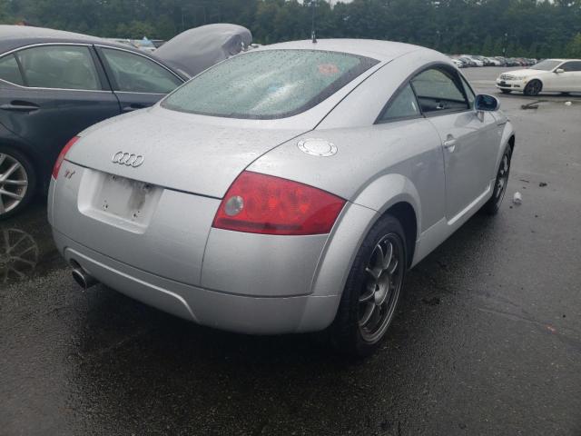 Photo 4 from auction – 2000 AUDI TT with VIN TRUTC28N9Y1004690
