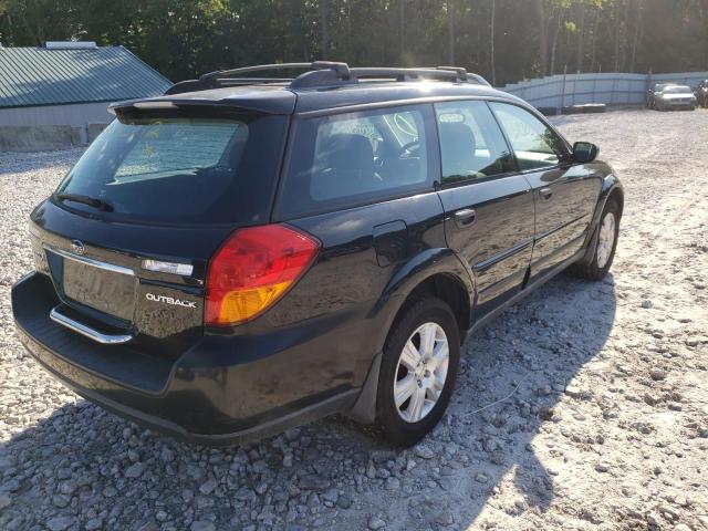 Photo 4 from auction – 2005 SUBARU LEGACY OUT with VIN 4S4BP61C557343817