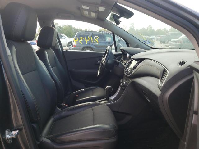 Photo 5 from auction – 2018 CHEVROLET TRAX 1LT with VIN KL7CJLSB1JB547744