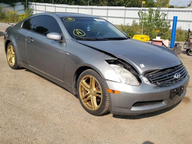 INFINITI G35 2004 with VIN JNKCV54E24M821700 - Photo from auction