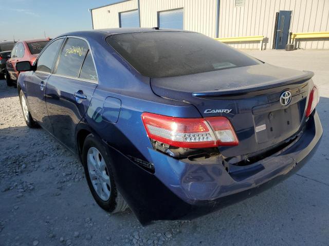 Photo 3 from auction – 2010 TOYOTA CAMRY BASE with VIN 4T1BF3EK4AU566560